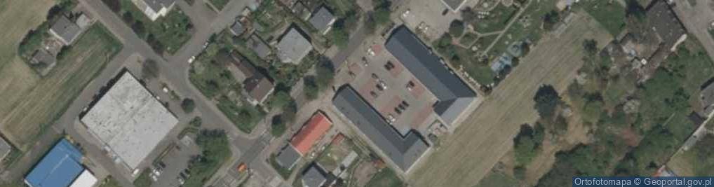Zdjęcie satelitarne DPD Pickup Punkty