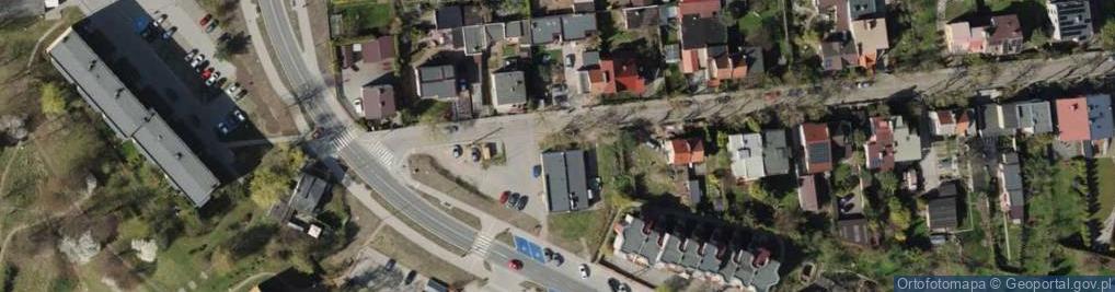 Zdjęcie satelitarne DPD Pickup Punkty