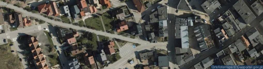 Zdjęcie satelitarne DPD Pickup Punkty