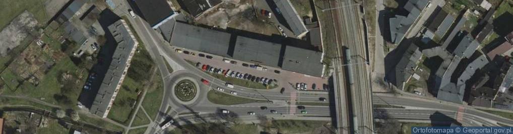 Zdjęcie satelitarne DPD Pickup Punkty