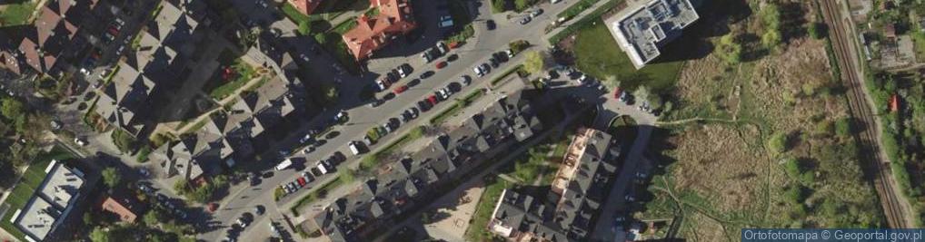 Zdjęcie satelitarne DPD Pickup Punkty