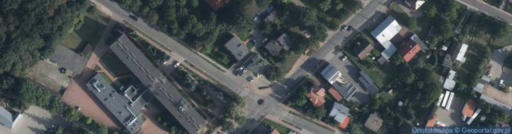 Zdjęcie satelitarne DPD Pickup Punkty