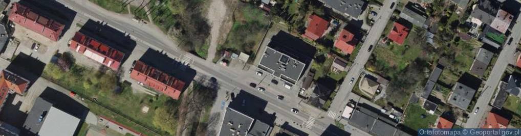 Zdjęcie satelitarne DPD Pickup Punkty