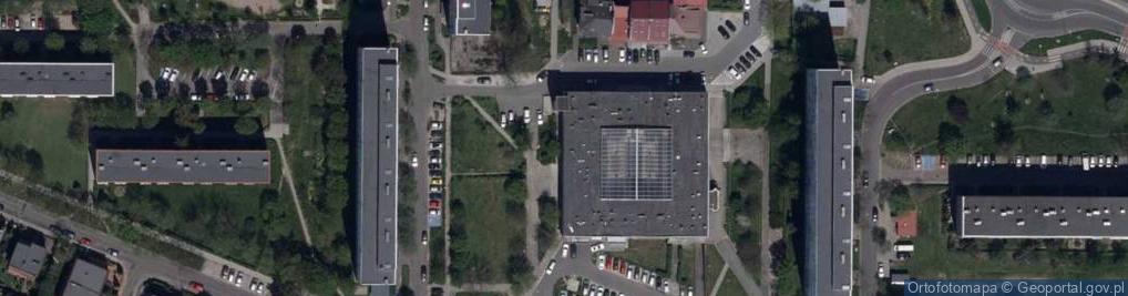 Zdjęcie satelitarne DPD Pickup Punkty