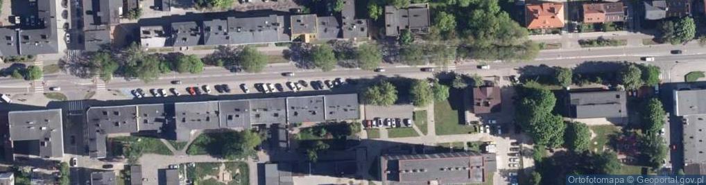 Zdjęcie satelitarne DPD Pickup Punkty