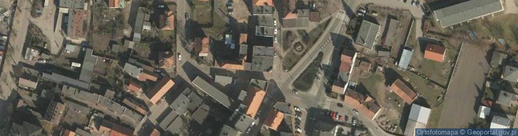 Zdjęcie satelitarne DPD Pickup Punkty