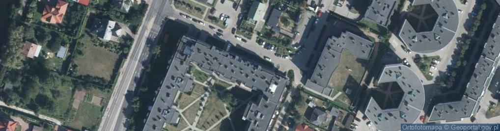 Zdjęcie satelitarne DPD Pickup Punkty