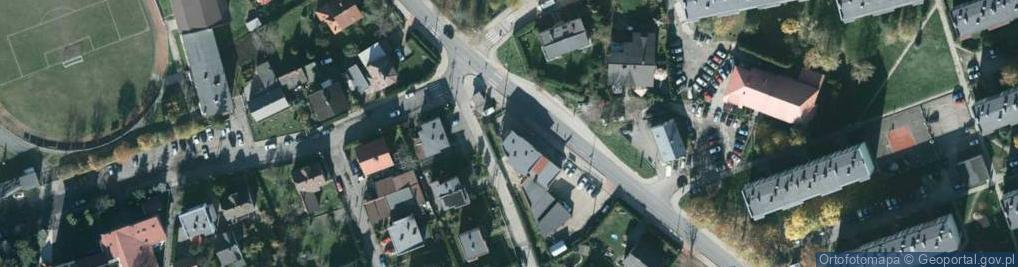 Zdjęcie satelitarne DPD Pickup Punkty