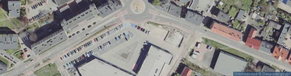 Zdjęcie satelitarne DPD Pickup Punkty