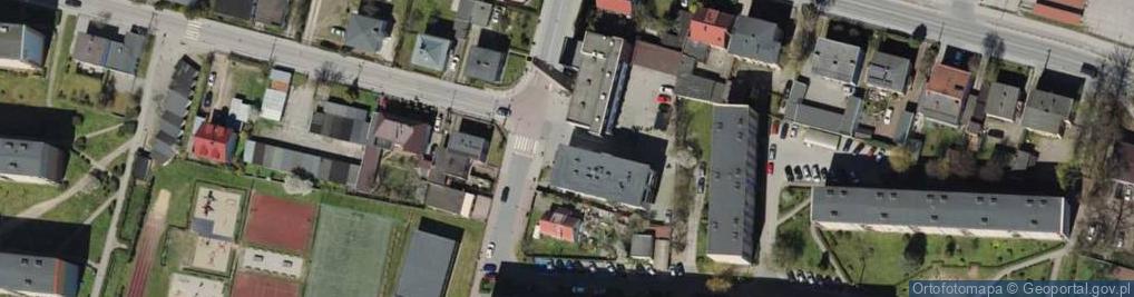 Zdjęcie satelitarne DPD Pickup Punkty