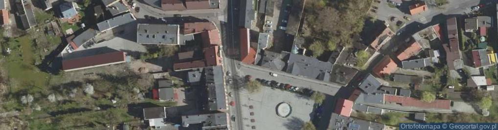 Zdjęcie satelitarne DPD Pickup Punkty