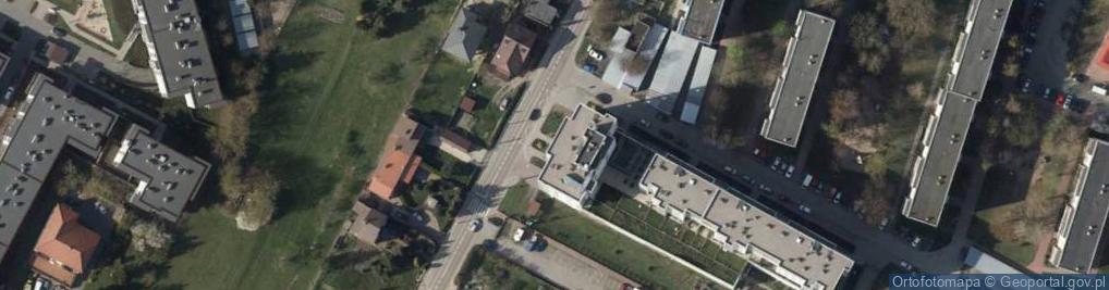 Zdjęcie satelitarne DPD Pickup Punkty