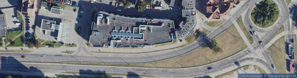 Zdjęcie satelitarne DPD Pickup Punkty