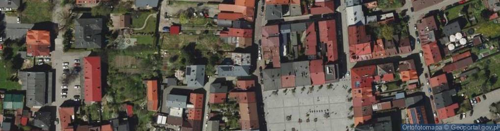 Zdjęcie satelitarne DPD Pickup Punkty