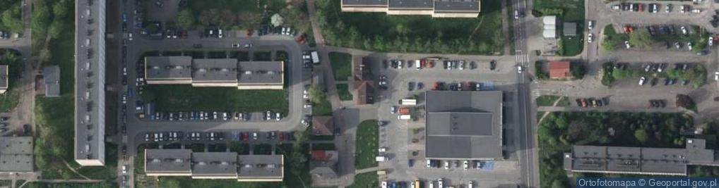 Zdjęcie satelitarne DPD Pickup Punkty