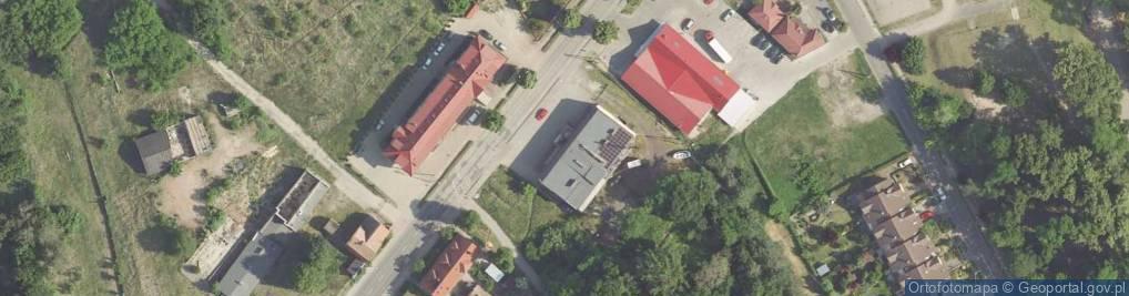 Zdjęcie satelitarne DPD Pickup Punkty