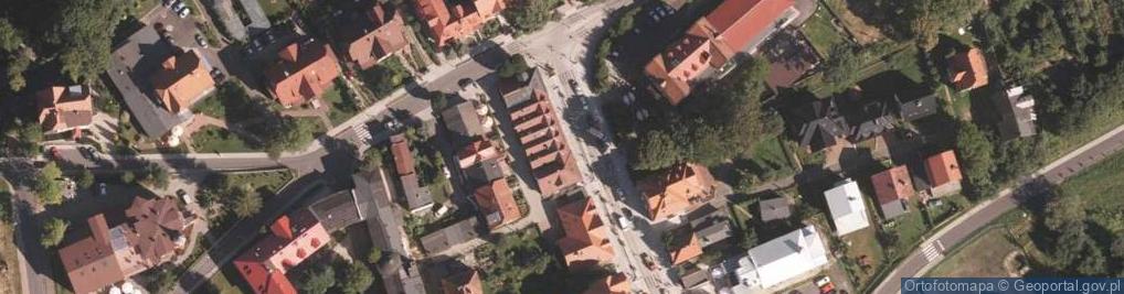 Zdjęcie satelitarne DPD Pickup Punkty