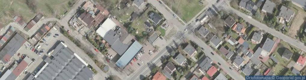 Zdjęcie satelitarne DPD Pickup Punkty