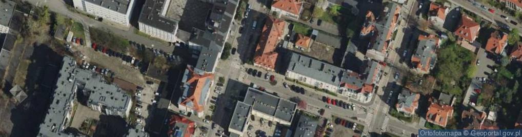 Zdjęcie satelitarne DPD Pickup Punkty