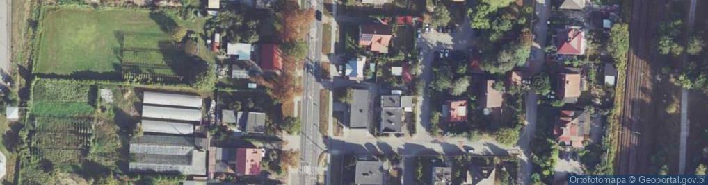 Zdjęcie satelitarne DPD Pickup Punkty