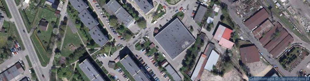 Zdjęcie satelitarne DPD Pickup Punkty
