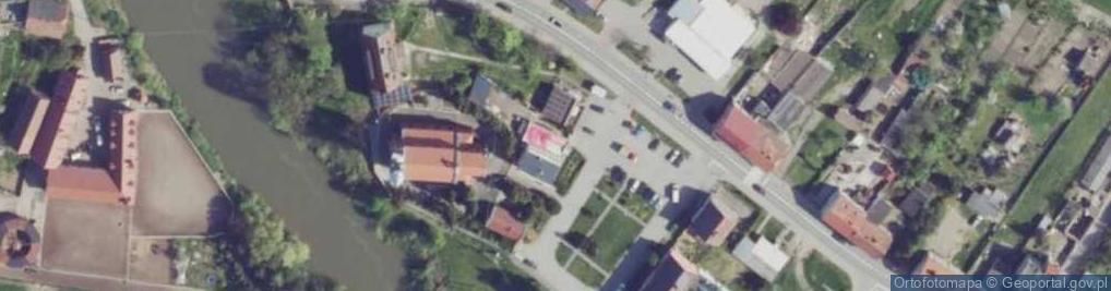Zdjęcie satelitarne DPD Pickup Punkty
