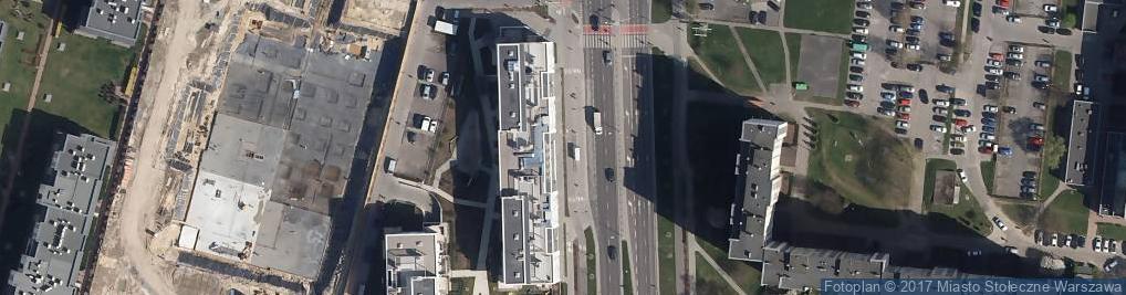 Zdjęcie satelitarne DPD Pickup Punkty