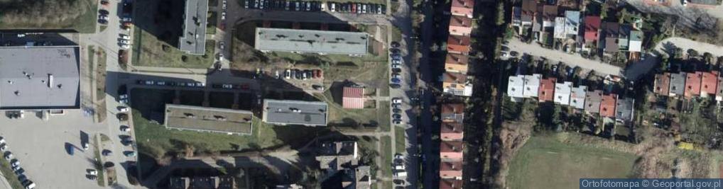 Zdjęcie satelitarne DPD Pickup Punkty
