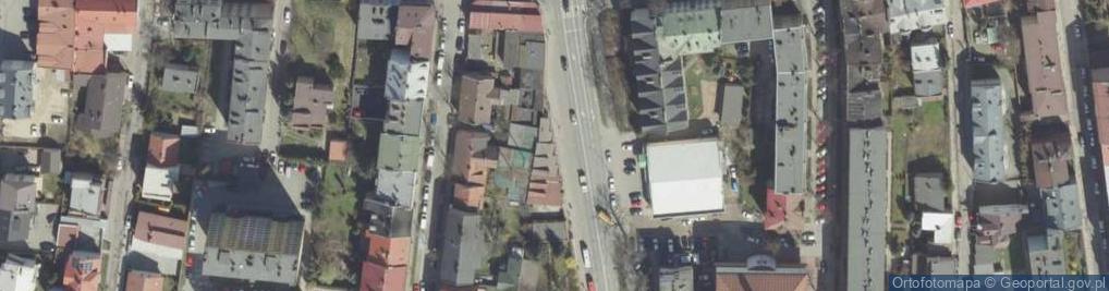 Zdjęcie satelitarne DPD Pickup Punkty