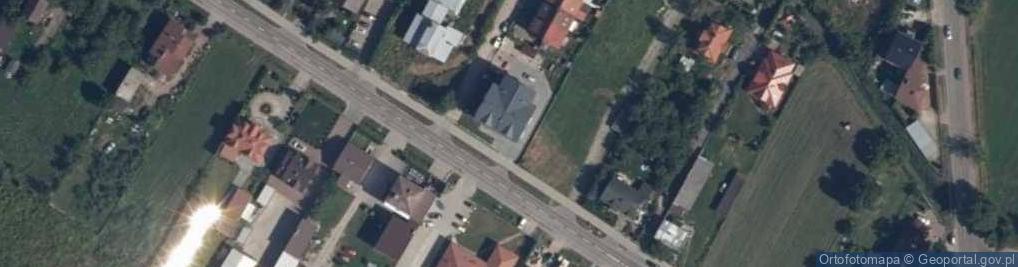 Zdjęcie satelitarne DPD Pickup Punkty