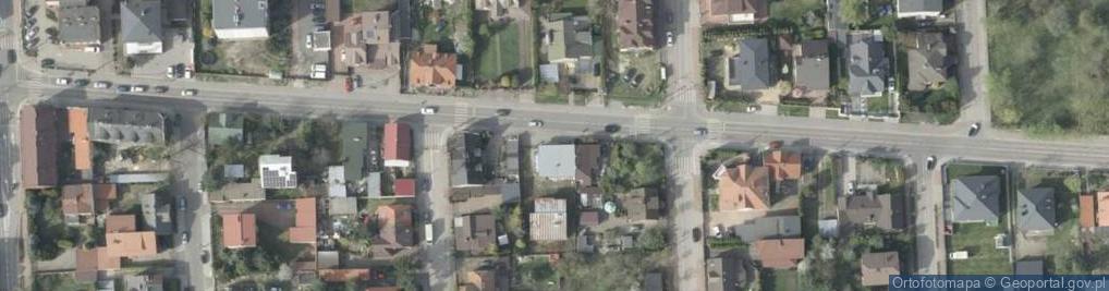 Zdjęcie satelitarne DPD Pickup Punkty