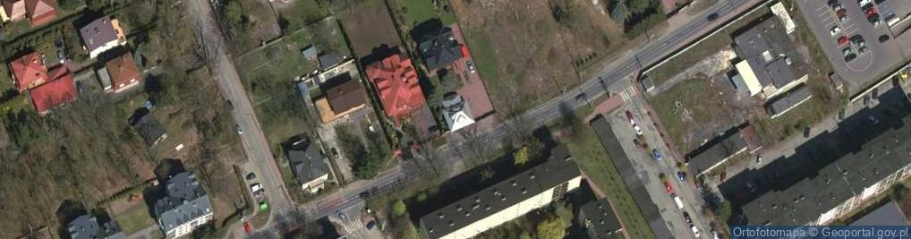 Zdjęcie satelitarne DPD Pickup Punkty