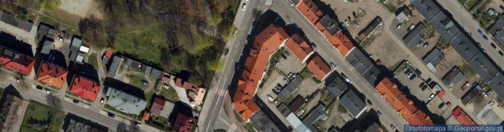 Zdjęcie satelitarne DPD Pickup Punkty