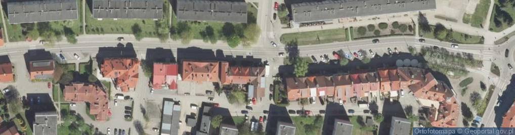 Zdjęcie satelitarne DPD Pickup Punkty