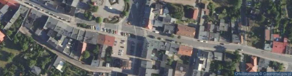Zdjęcie satelitarne DPD Pickup Punkty