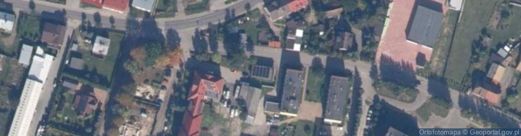 Zdjęcie satelitarne DPD Pickup Punkty