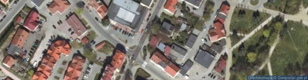 Zdjęcie satelitarne DPD Pickup Punkty