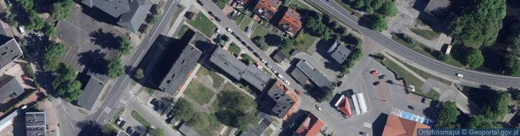 Zdjęcie satelitarne DPD Pickup Punkty