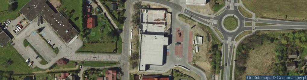 Zdjęcie satelitarne DPD Pickup Punkty
