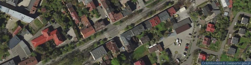 Zdjęcie satelitarne DPD Pickup Punkty