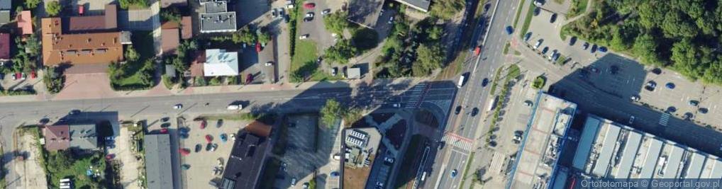 Zdjęcie satelitarne DPD Pickup Punkty