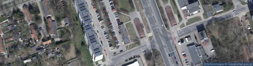 Zdjęcie satelitarne DPD Pickup Punkty