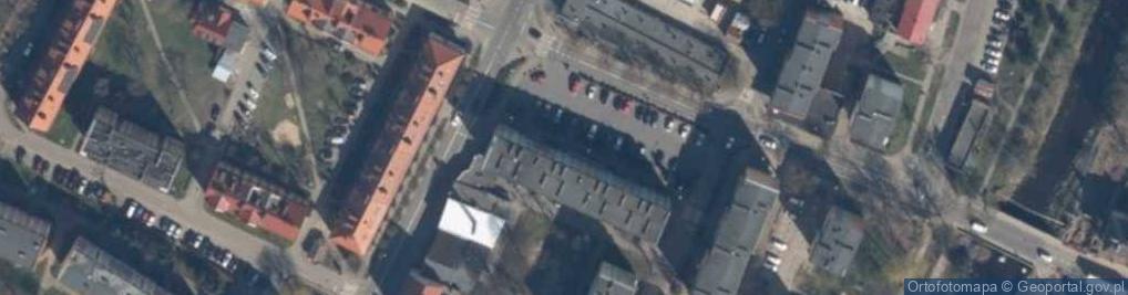 Zdjęcie satelitarne DPD Pickup Punkty