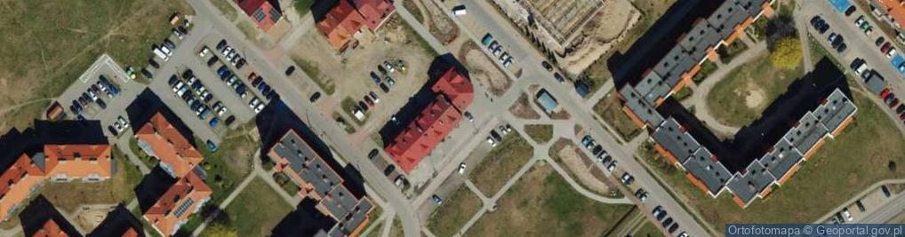 Zdjęcie satelitarne DPD Pickup Punkty