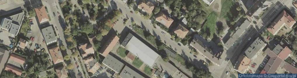 Zdjęcie satelitarne DPD Pickup Punkty