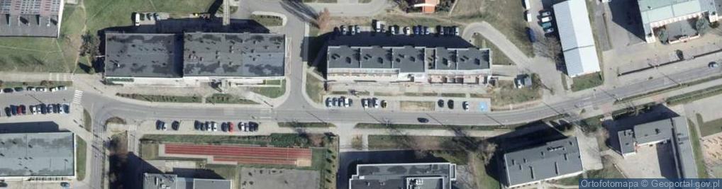 Zdjęcie satelitarne DPD Pickup Punkty