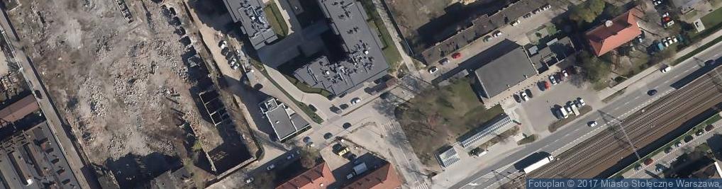 Zdjęcie satelitarne DPD Pickup Punkty