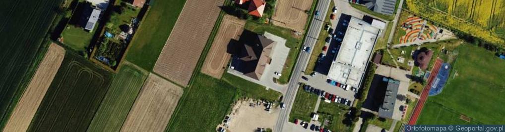 Zdjęcie satelitarne DPD Pickup Punkty