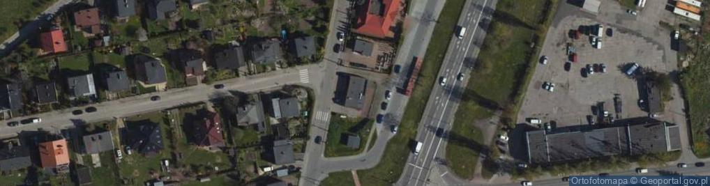 Zdjęcie satelitarne DPD Pickup Punkty