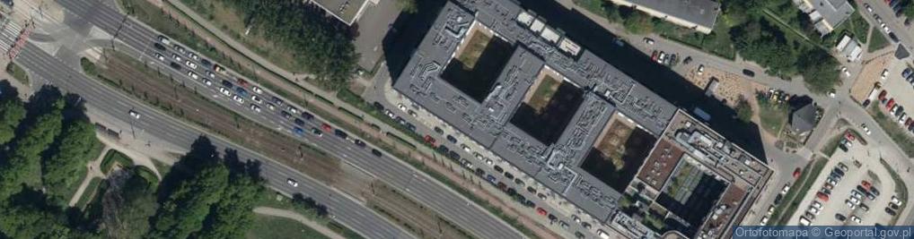 Zdjęcie satelitarne DPD Pickup Punkty